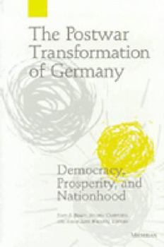 Paperback The Postwar Transformation of Germany: Democracy, Prosperity and Nationhood Book