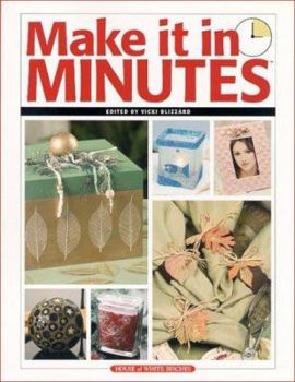 Paperback Make It in Minutes Book