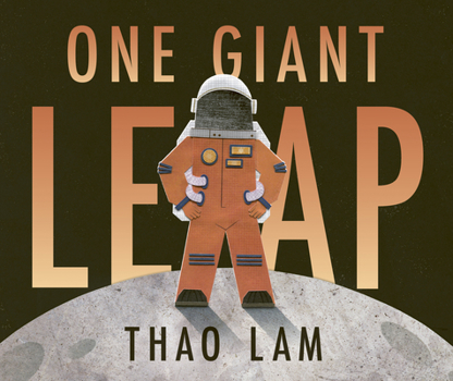 Hardcover One Giant Leap Book