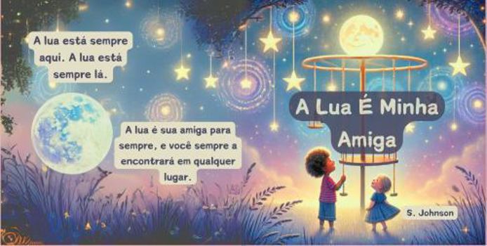 Paperback A Lua É Minha Amiga (Portuguese Edition) [Portuguese] Book