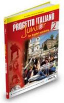 Paperback Progetto Italiano Junior: Libro+Quaderno+CD for English Speakers (Level A2) (Italian Edition) (2011-03-25) [Italian] Book