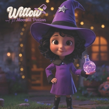 Paperback Willow And The Moonlit Potion: A magical quest to bring light where it's needed most. Book