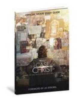 Paperback The Case for Christ Official Movie Study Guide Book