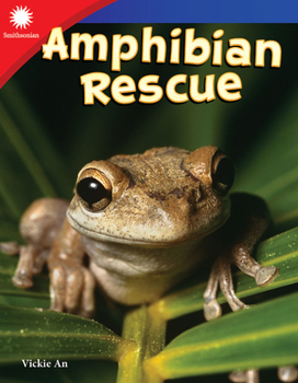 Paperback Amphibian Rescue Book