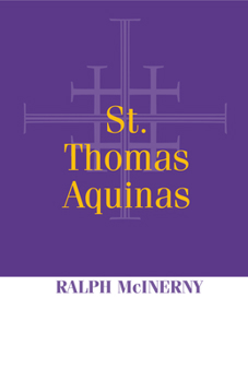 Paperback Saint Thomas Aquinas Book