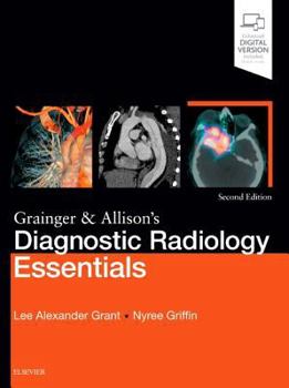 Hardcover Grainger & Allison's Diagnostic Radiology Essentials Book