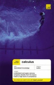 Paperback Teach Yourself Calculus Book