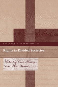 Hardcover Rights in Divided Societies Book