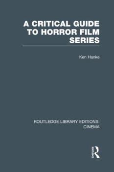 Paperback A Critical Guide to Horror Film Series Book