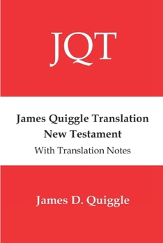 Paperback James Quiggle Translation New Testament Book