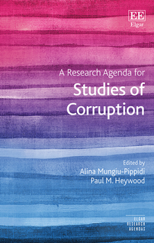 Hardcover A Research Agenda for Studies of Corruption Book