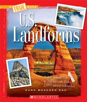 U.S. Landforms - Book  of the A True Book