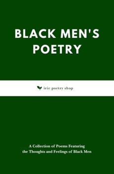 Paperback Black Men's Poetry Book