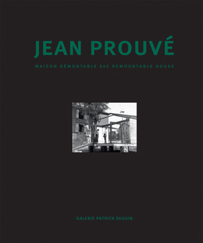Hardcover Jean Prouvé Maison Démontable 6x6 Demountable House Book