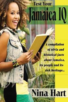 Paperback Test Your Jamaica IQ: BLACK & WHITE Version Book