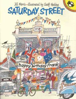 Paperback Saturday Street (Picture Puffin) Book