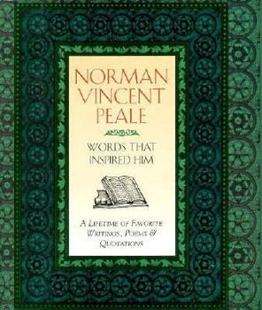 Hardcover Norman Vincent Peale: Words That Inspired Him Book