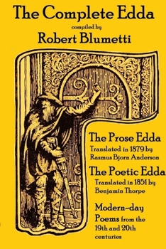 Paperback The Complete Edda Book