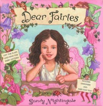 Hardcover Dear Fairies [With Miniature Stationery and Fairy DustWith One Miniature Pencil] Book