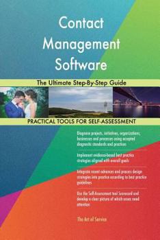 Paperback Contact Management Software The Ultimate Step-By-Step Guide Book