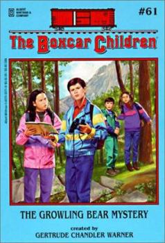 School & Library Binding The Growling Bear Mystery Book