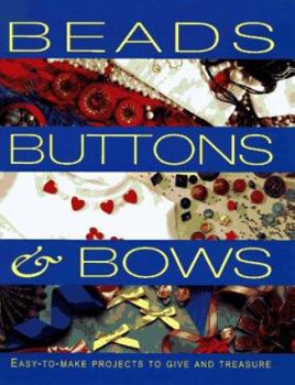 Paperback Beads, Buttons & Bows Book