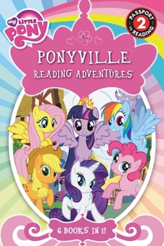 Hardcover My Little Pony: Ponyville Reading Adventures Book