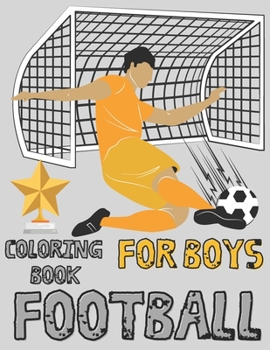 Paperback Football For Boys: A unique football collection for boys Book