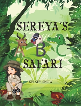 Paperback Sereya's ABC Safari Book