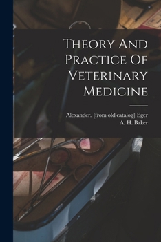 Paperback Theory And Practice Of Veterinary Medicine Book