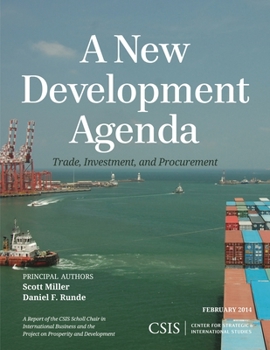 Paperback New Development Agenda: Trade, Development, and Procurement Book