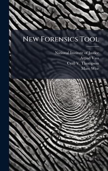 Hardcover New Forensics Tool Book