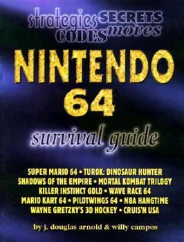 Paperback Nintendo 64 Survival Guide Book