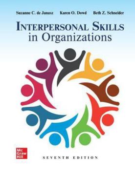 Hardcover Interpersonal Skills in Organizations Book