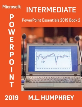 Hardcover PowerPoint 2019 Intermediate Book