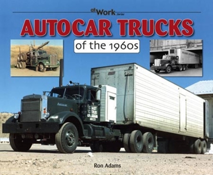 Paperback Autocar Trucks of the 1960s Book