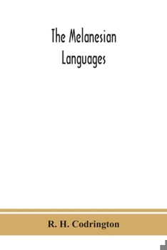 Paperback The Melanesian languages Book