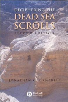 Paperback Deciphering the Dead Sea Scrolls Book