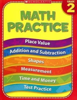 Paperback 2nd Grade Math Practice Book