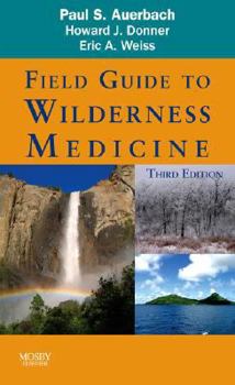 Paperback Field Guide to Wilderness Medicine Book