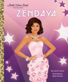 Hardcover Zendaya: A Little Golden Book Biography Book