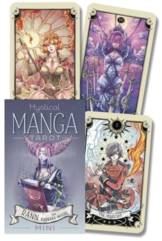 Cards Mystical Manga Tarot Mini Deck Book