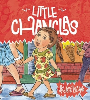 Hardcover Little Chanclas Book