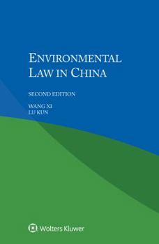 Paperback Environmental Law in China Book