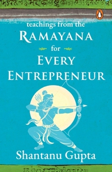 Paperback Teachings from the Ramayana for Every Entrepreneur Book