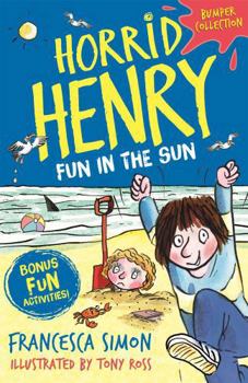 Paperback Horrid Henry Fun In The Sun Book