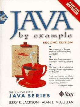 Paperback Java by Example, with CD-ROM Book