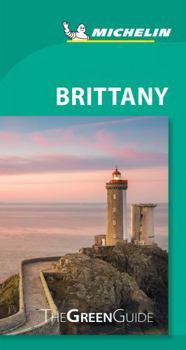 Paperback Michelin Green Guide Brittany: Travel Guide Book