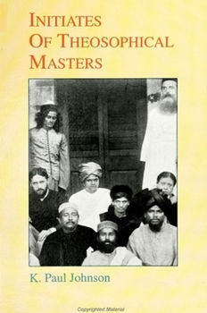 Paperback Initiates of Theosophical Masters Book