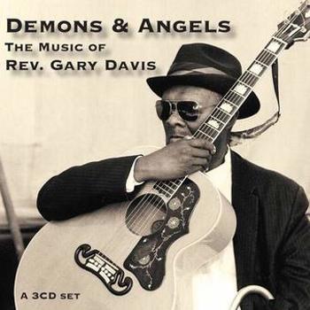 Music - CD Demons & Angels: Music of Rev. Gary Davis Book